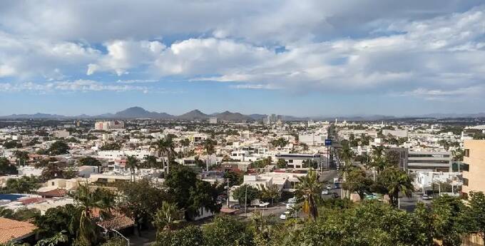 The city of Culiacán, Sinaloa.  eiqrtihtiqtqinv