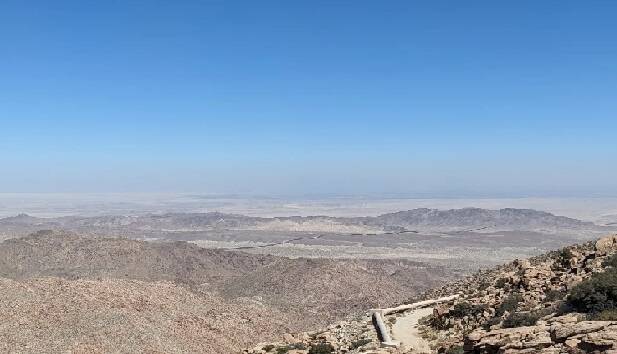 The Mexican border city of Mexicali. 