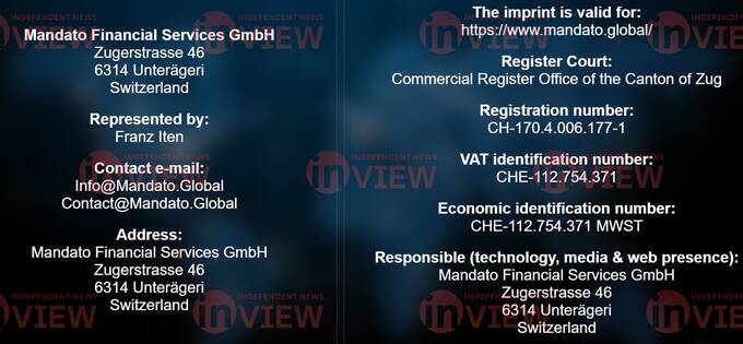 Mandato Financial Services GmbH: A Swiss facade for international fraud