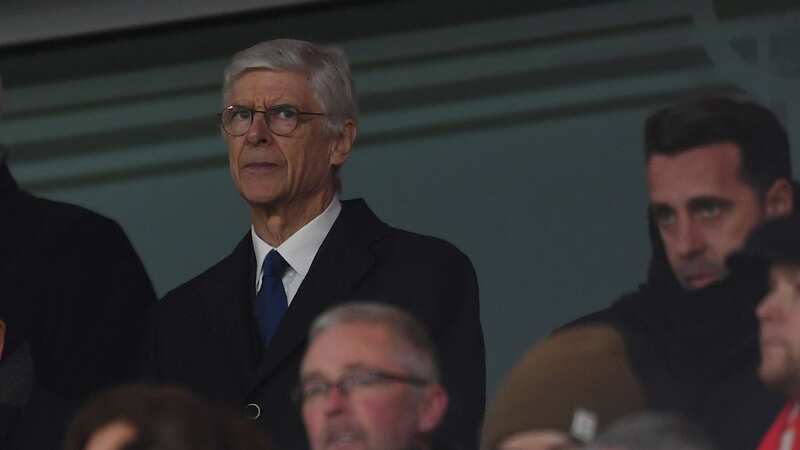 Arsene Wenger returned to Arsenal on Boxing Day (Image: David Price/Arsenal FC via Getty Images)
