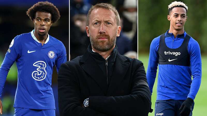 Graham Potter is plotting for take Chelsea back to the top (Image: Robin Jones - AFC Bournemouth/AFC Bournemouth via Getty Images)