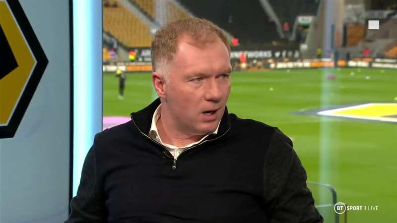 Paul Scholes slammed Marcus Rashford before his match-winning cameo (Image: BT Sport)