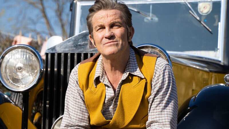 Bradley Walsh ITV series 