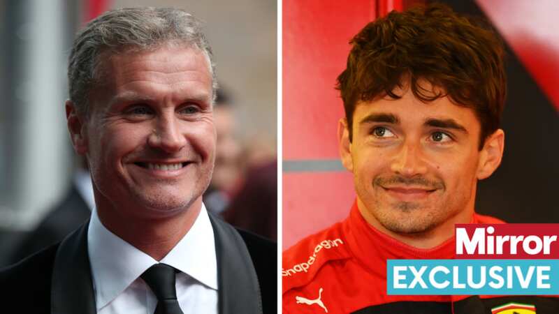 David Coulthard told Mirror Sport he "believes" in Ferrari to challenge for the F1 titles again in 2023 (Image: Daily Record)