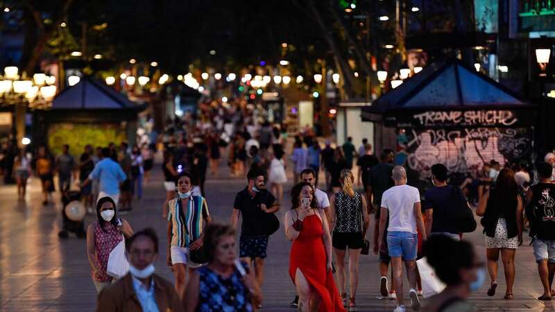 Las Ramblas is crowded all year round but is usually busiest during the peak summer season (Image: AFP via Getty Images)