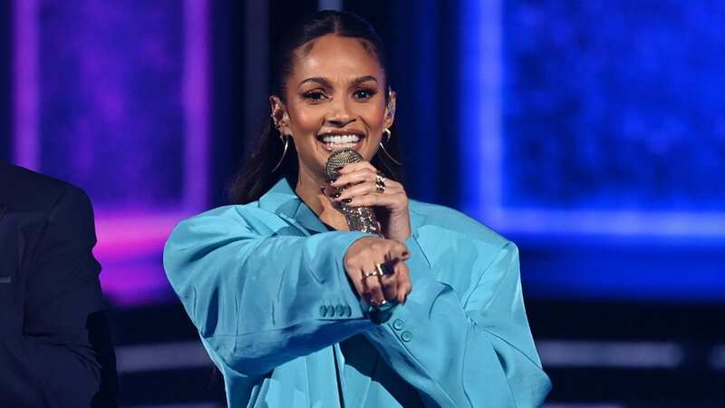 Alesha Dixon fans unsure on her outfit when hosting New Year’s Eve Big Bash