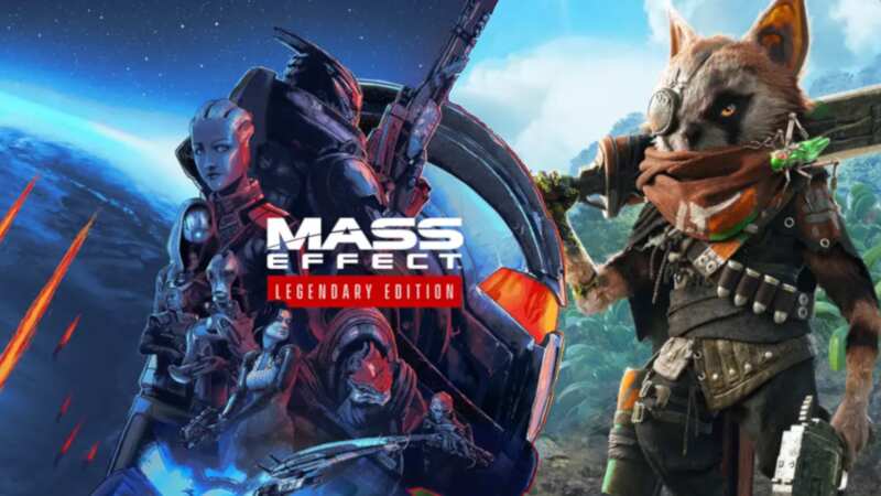 Mass Effect Legendary Edition and Biomutant are two games leaving PS Plus tomorrow (Image: Mirror Gaming)