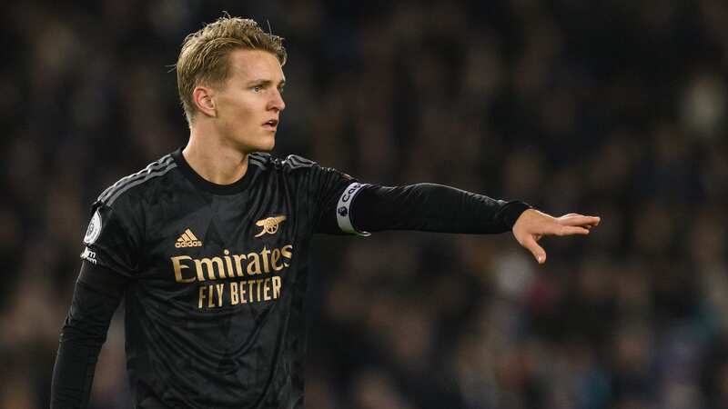Martin Odegaard was compared to snooker great Ronnie O