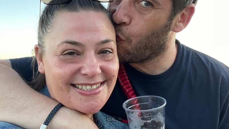 Lisa Armstrong cuddles up to boyfriend James Green after cryptic 