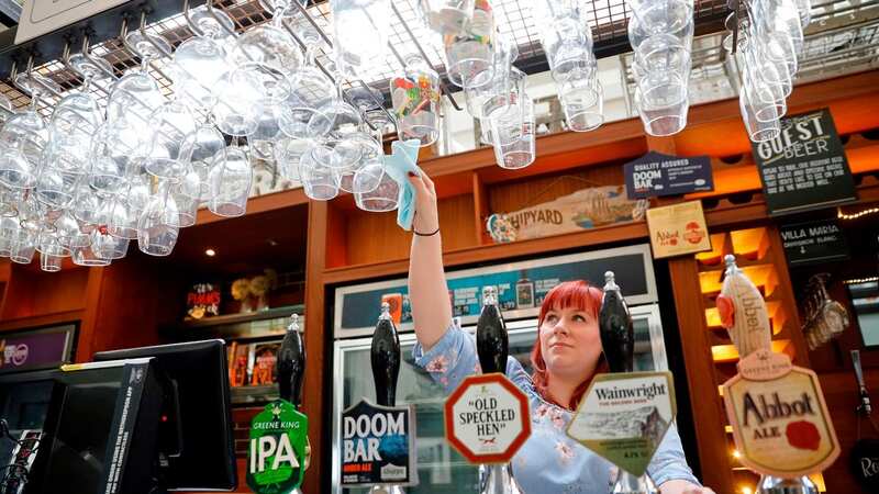 Wetherspoons will be selling a single Bells Whisky and mixer for just 99p (Image: AFP via Getty Images)