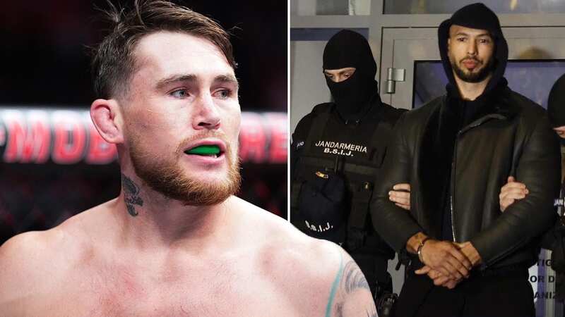 UFC star Darren Till appears to lend support to Andrew Tate after arrest
