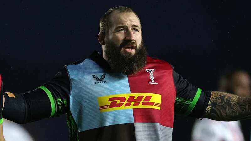 Joe Marler was hit with an initial two-week ban for his insulting comments (Image: Getty Images)