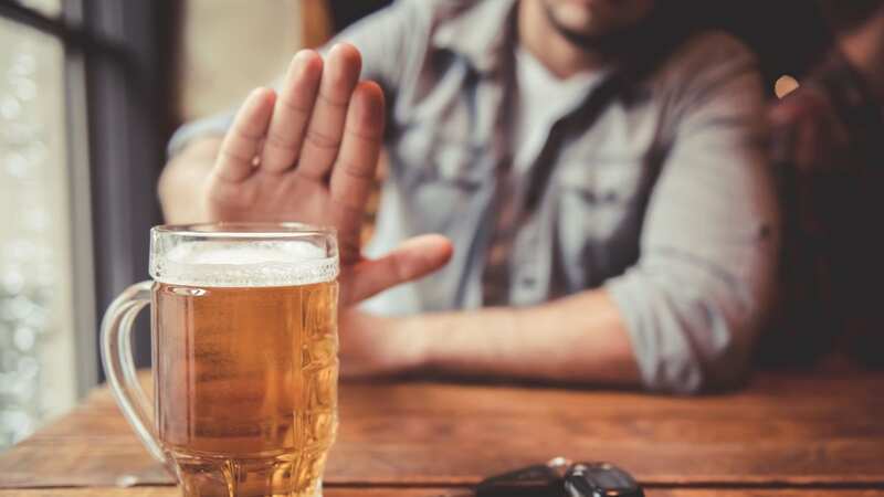 Saying no to alcohol in January is becoming a tradition for some (Image: Getty Images/iStockphoto)
