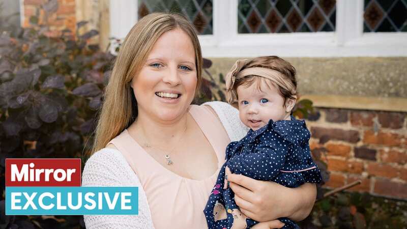 Sarah was able to access affordable IVF treatment through egg sharing (Image: Bourn Hall Clinic)