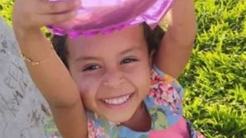 Lívia Thauane, 7, and her mother Edineueza Carvalho Rodrigues were found murdered in their bed