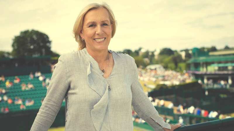 Tennis great Martina Navratilova diagnosed with throat and breast cancer