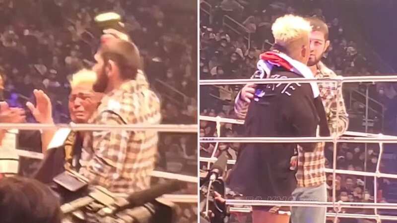 UFC legend Khabib Nurmagomedov praised for supporting devastated beaten fighter