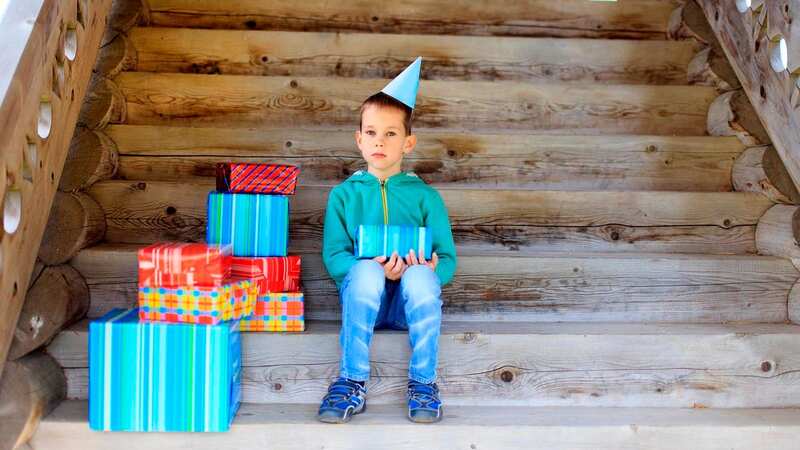 No other children turned up to his birthday party (stock photo) (Image: Getty Images/iStockphoto)