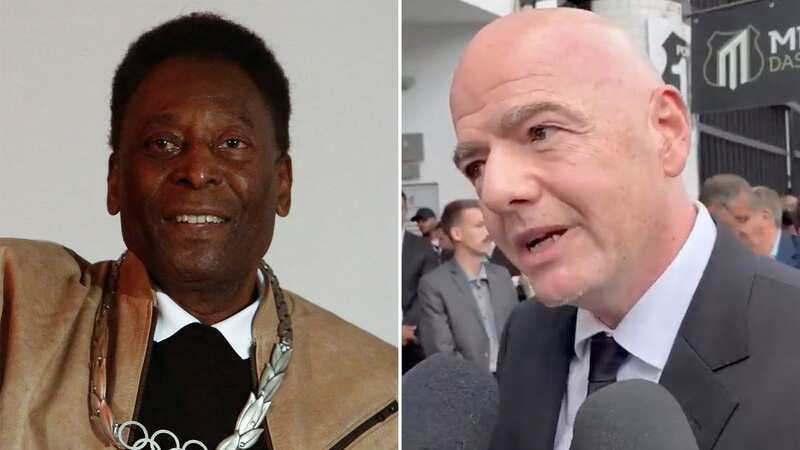 FIFA chief Gianni Infantino criticised for impractical demand at Pele