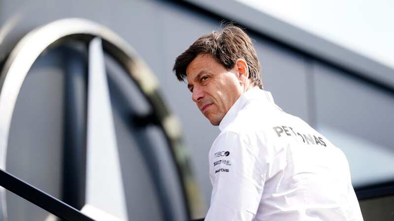 Toto Wolff wants a better year for Mercedes in 2023 (Image: PA)