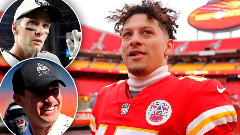 Patrick Mahomes is the frontrunner to win the 2022 NFL MVP award (Image: Reed Hoffmann/AP/REX/Shutterstock)