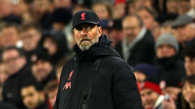 Jurgen Klopp saw his Liverpool side slump to another disappointing defeat (Image: AFP via Getty Images)