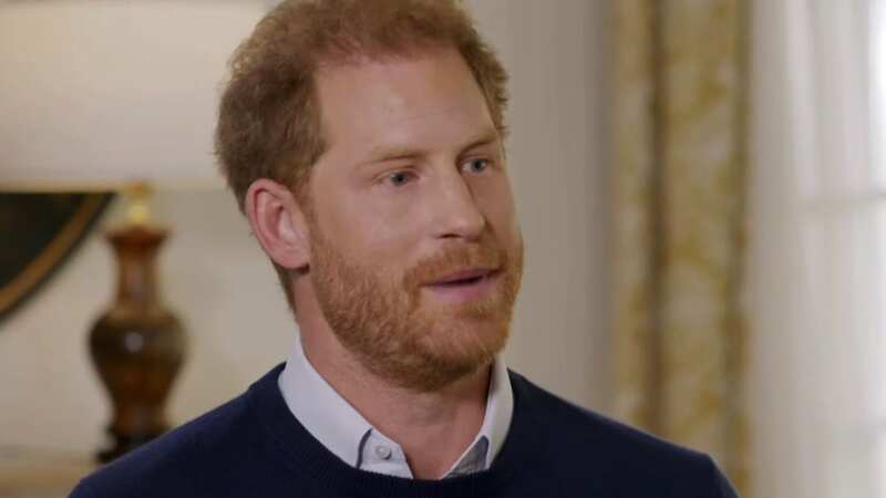 Prince Harry took part in an interview with ITV (Image: ITV)