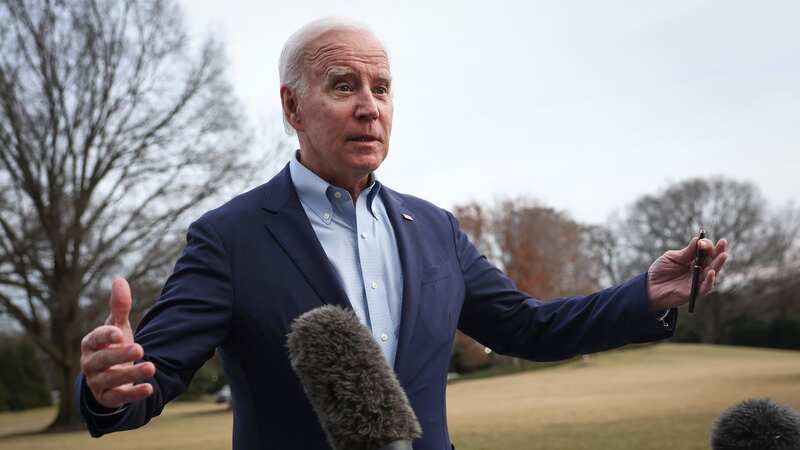 Joe Biden has firmly denied plans for joint nuclear exercises with South Korea (Image: Getty Images)