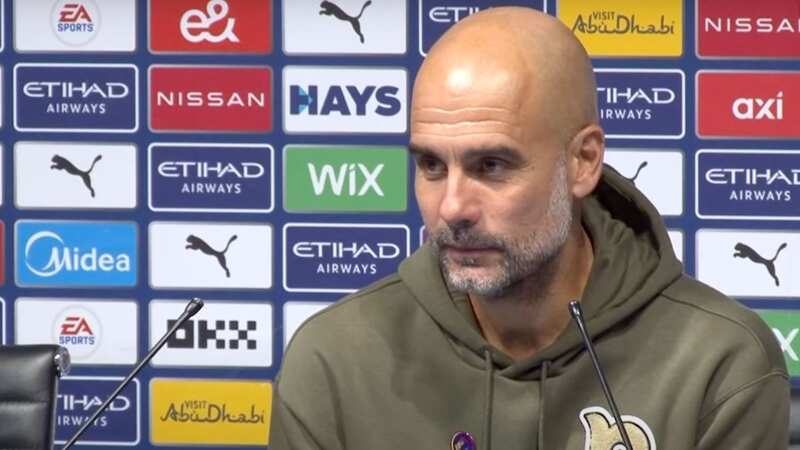 Pep Guardiola gave Mathus Nunes a glowing endorsement last year (Image: YouTube)