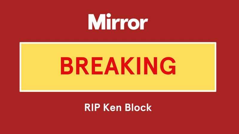 Top Gear star Ken Block dies aged 55 in tragic snowmobile accident