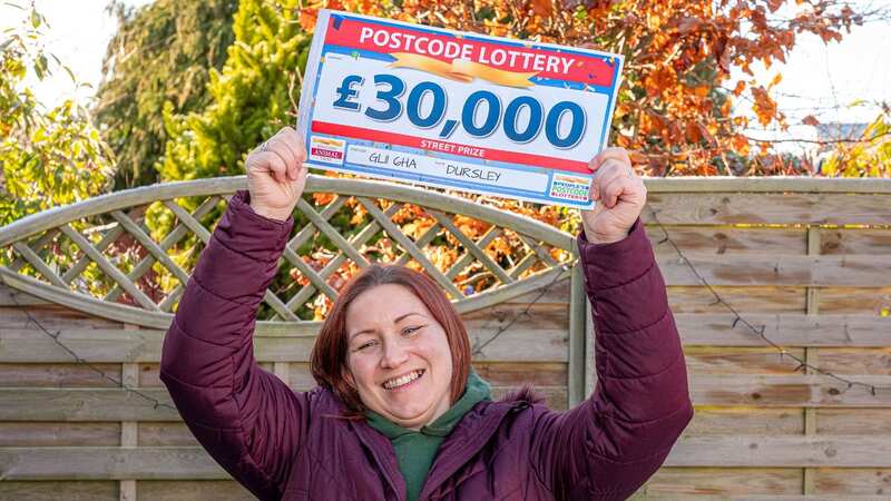 Beth Guest landed the £30,000 win on New Year