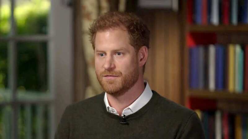 Prince Harry claims royal staff 