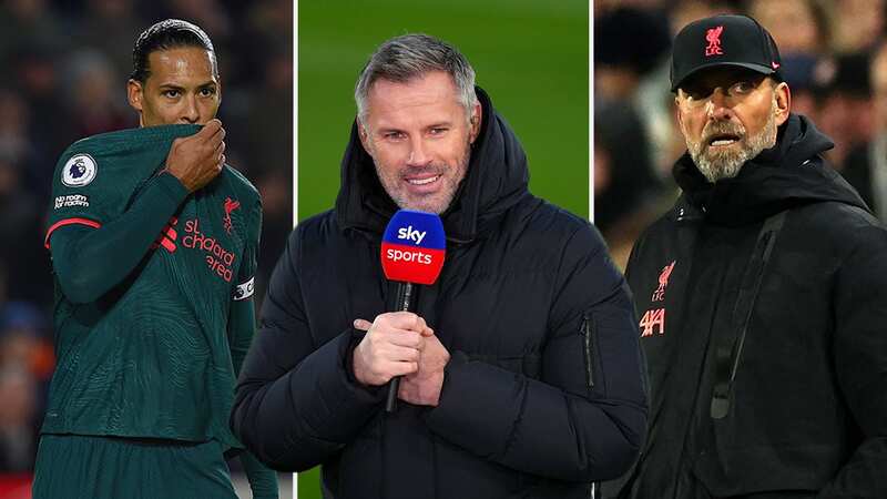 Jamie Carragher claims mistake made by Jurgen Klopp is impacting Virgil van Dijk