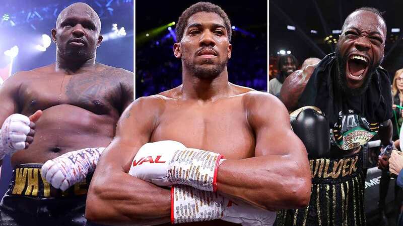 Anthony Joshua has three-fight plan including Dillian Whyte and Deontay Wilder