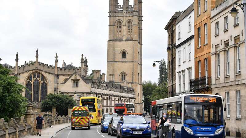 Oxford council bosses want to implement plans to ban private vehicles from six areas of the city (Image: Oxfordshire Live / Darren Pepe)