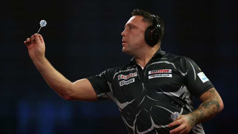 Gerwyn Price was left red-faced after suffering a shock defeat (Image: Getty Images)