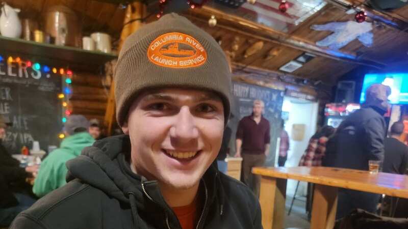 Wyatt Coiteux of La Center, Washington, died in the avalanche (Image: Facebook)