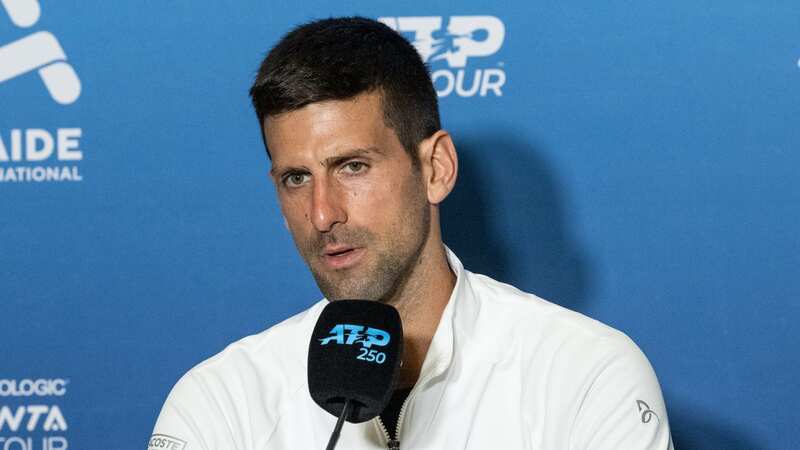 Novak Djokovic is back in Australia a year on from his deportation debacle (Image: Getty Images)