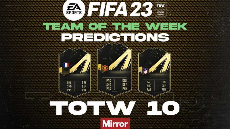 FIFA 23 Team of the Week (TOTW) 10 predictions as weekly promo returns to FUT (Image: EA SPORTS FIFA)