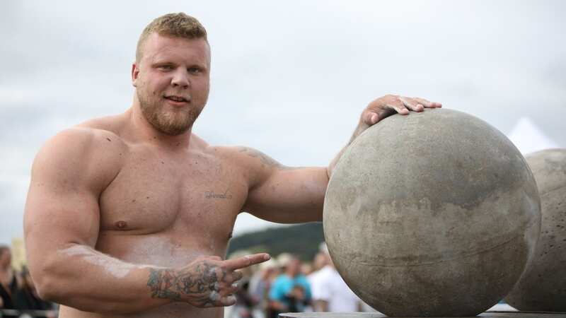 Tom Stoltman has won the title for the second time (Image: Blairgowrie Advertiser)