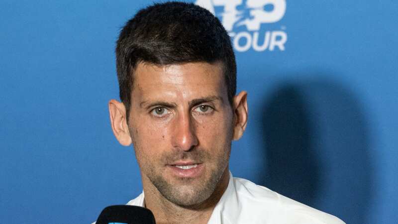 Djokovic has made his feelings clear on the inclusion of Russian players at Wimbledon (Image: Getty Images)