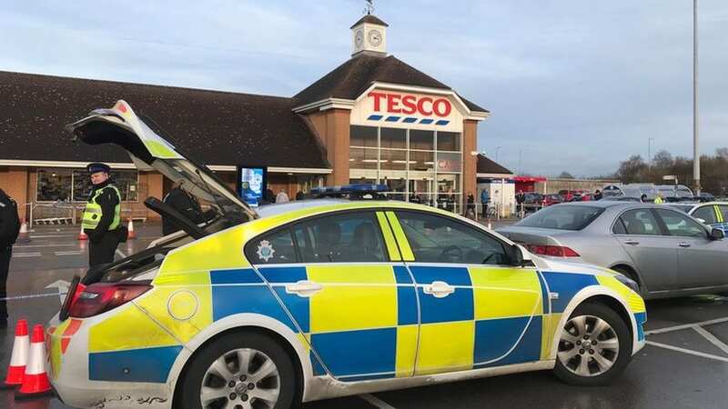 A Tesco shopper was allegedly stabbed at a Stoke-on-Trent store (Image: BPM MEDIA)