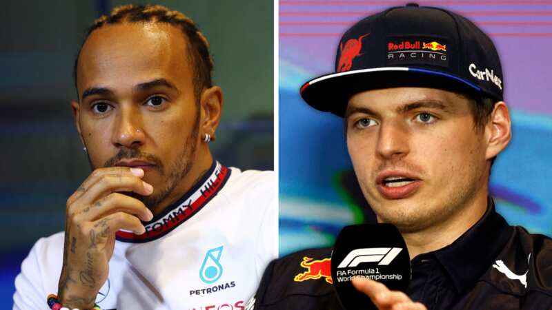 Max Verstappen cannot understand why he keeps clashing with Lewis Hamilton (Image: Getty Images)