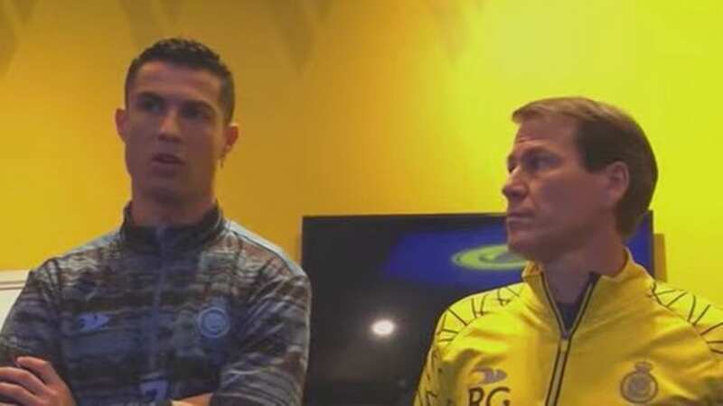 Cristiano Ronaldo addressed his new Al-Nassr colleagues