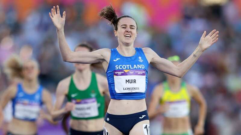 Laura Muir missed out on the New Year