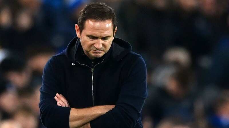 Lampard had nowhere to hide as his side were well beaten (Image: Getty Images)