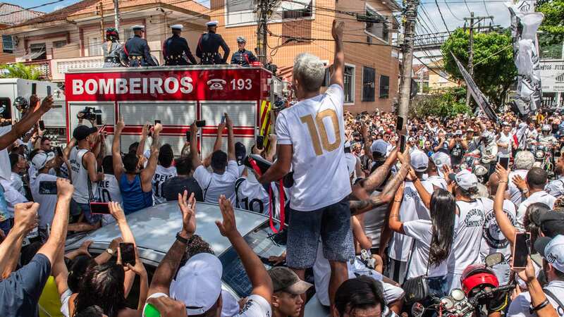 Brazil bids farewell to pioneer Pele in glorious send off for footballing great
