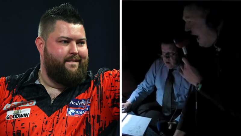 Wayne Mardle lost his voice after going ballistic over Michael Smith