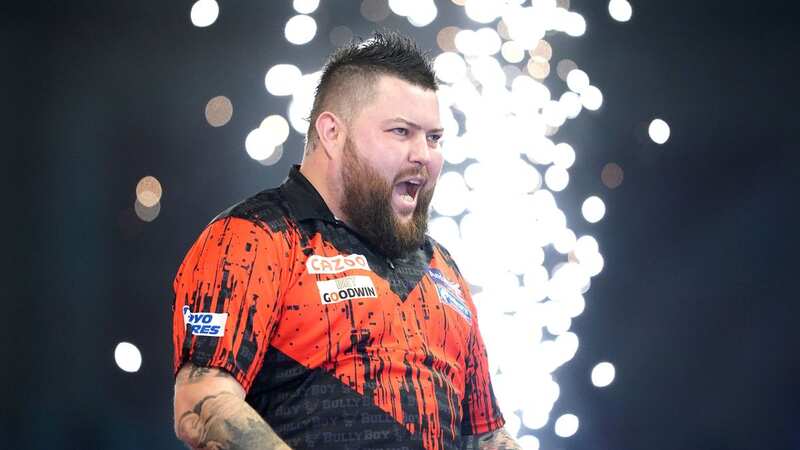 Michael Smith sealed an incredible first world title (Image: PA)