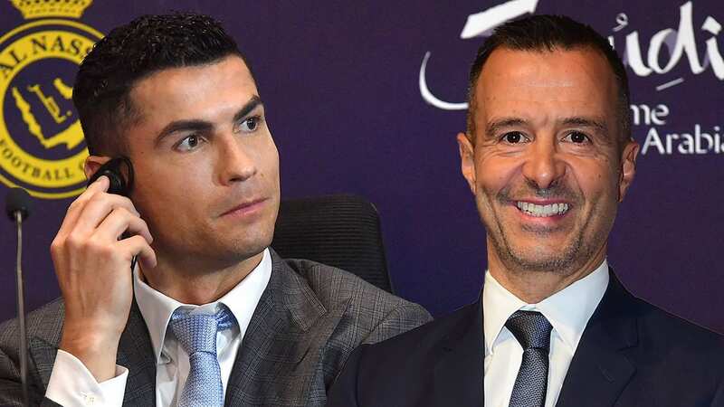 Ronaldo to split from Jorge Mendes after 